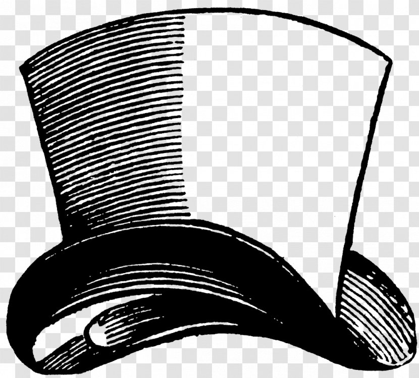 The Mad Hatter Top Hat Drawing Clip Art - Leprechaun Transparent PNG