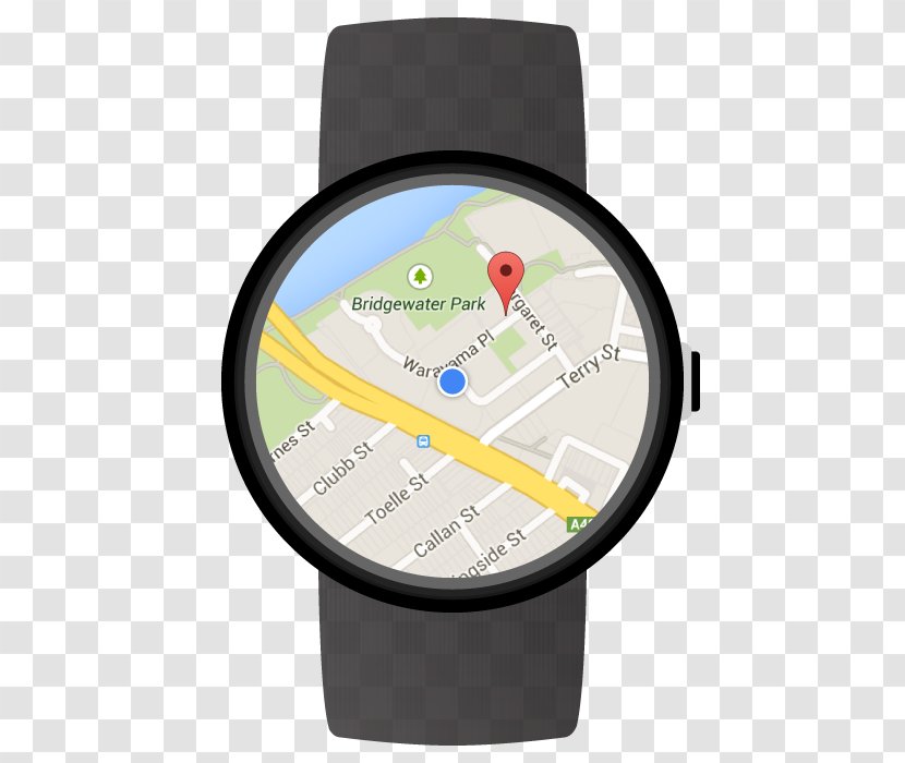 Wear OS Gems & Jewels Android Smartwatch - Watch Transparent PNG