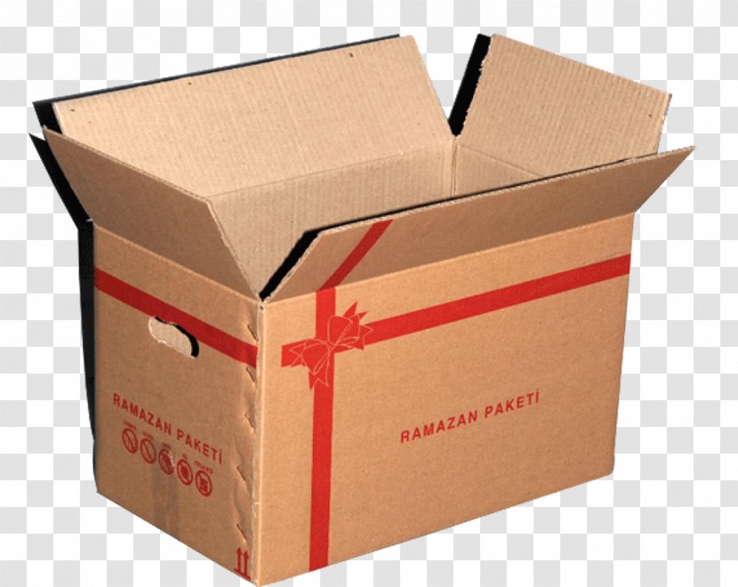 Box Packaging And Labeling Paper Turkey Corrugated Fiberboard - Sealing Tape - Ramazan Transparent PNG