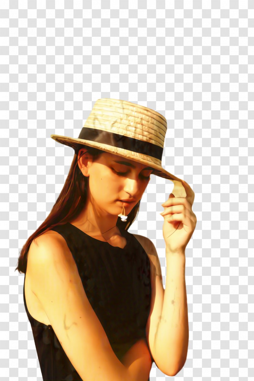 Beret Background - Clothing - Costume Hat Hand Transparent PNG