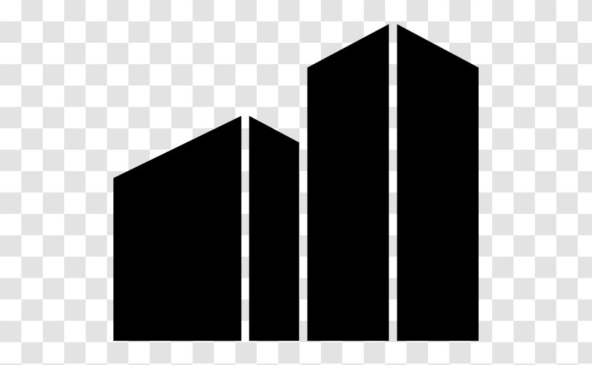 Urban Architecture - Tower - Monochrome Transparent PNG