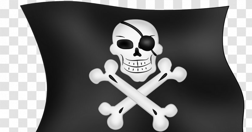 Piracy A General History Of The Pyrates Navio Pirata - Bone - Drawing Transparent PNG