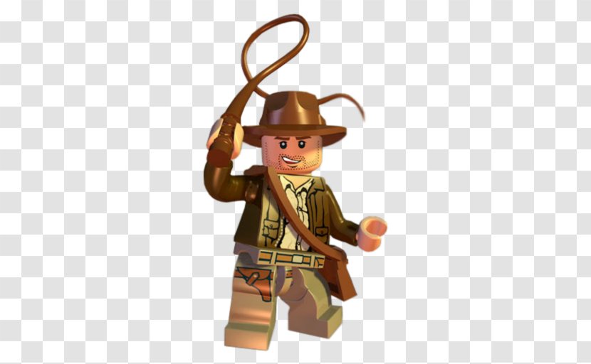 Lego Indiana Jones: The Original Adventures Jones 2: Adventure Continues Raiders Of Lost Ark - Character Transparent PNG