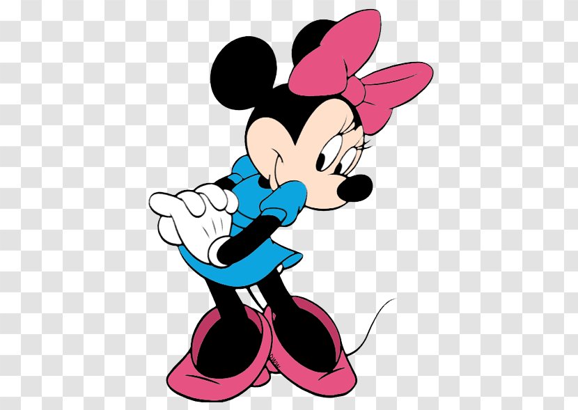 Minnie Mouse Donald Duck Mickey Clip Art - Silhouette - Lyrics Transparent PNG