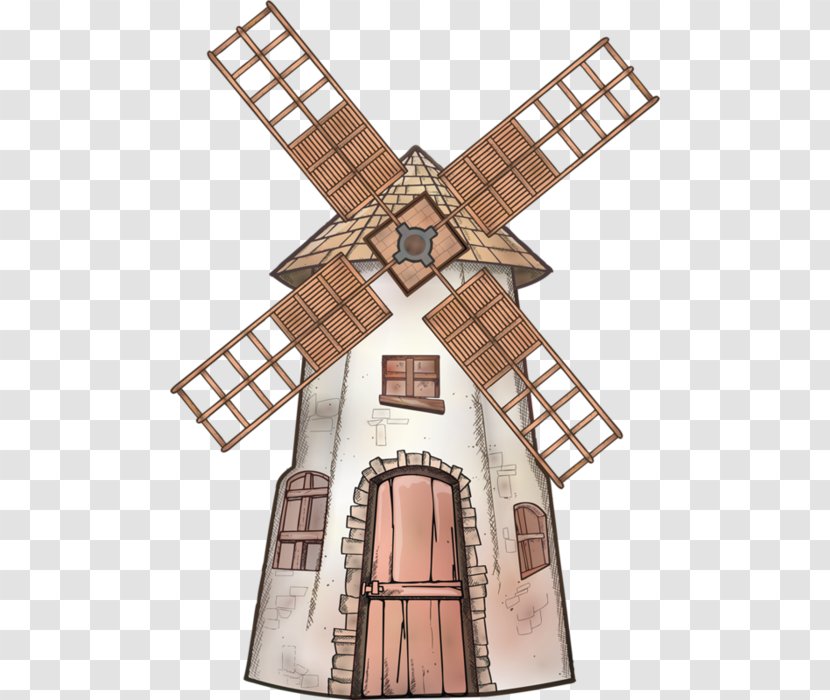 Netherlands Windmill - Logo - Symbol Transparent PNG