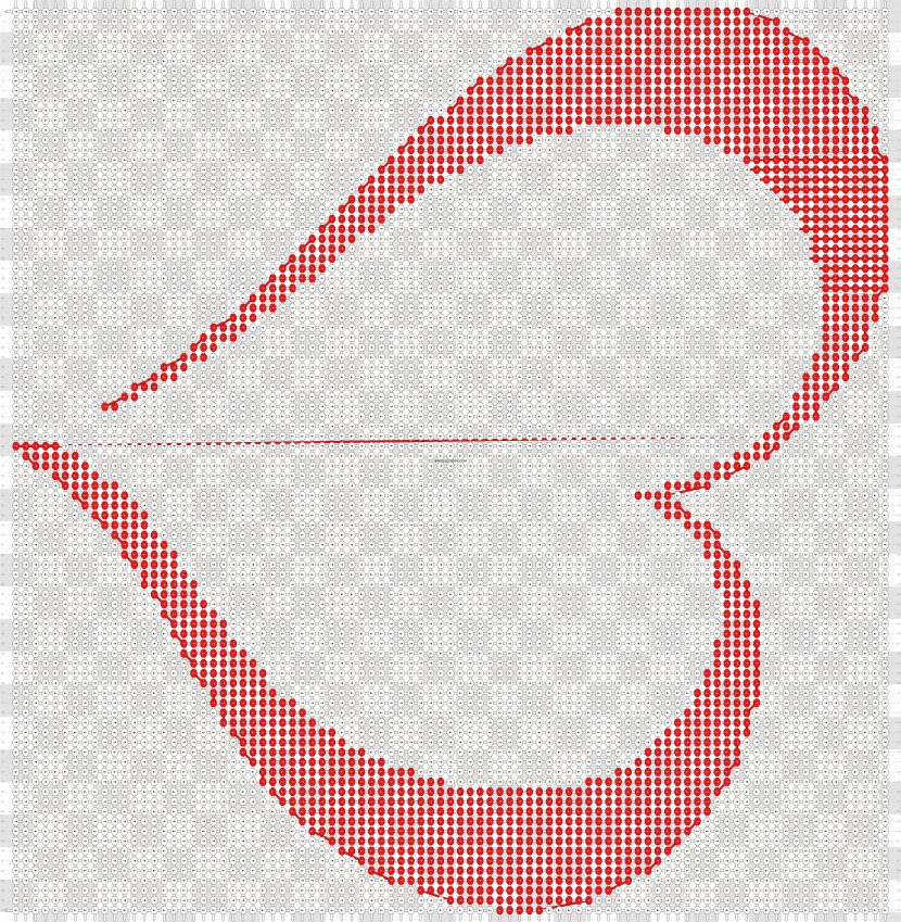 Line Point Angle Font - Material Transparent PNG