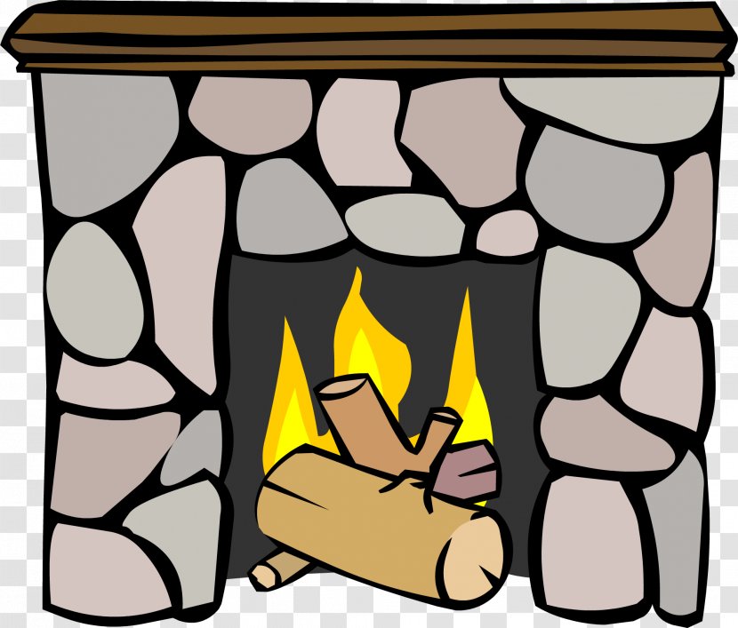 Club Penguin Igloo Fireplace Furniture Chimney Transparent PNG