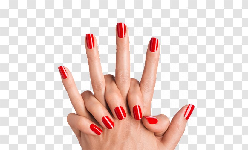 Manicure Nail Salon Beauty Parlour - Hand Transparent PNG