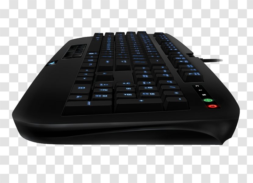 Computer Keyboard Razer Anansi Inc. Video Games Gaming Keypad - Game Transparent PNG