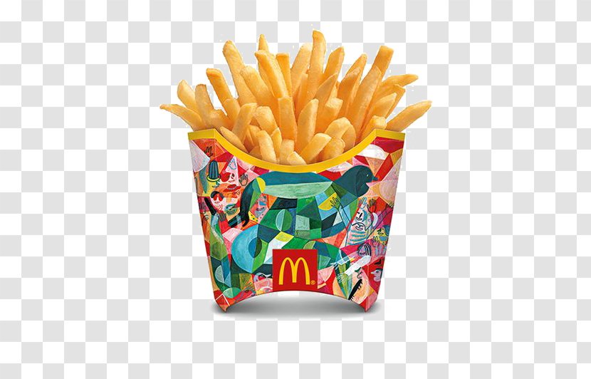 McDonalds French Fries Hamburger Fast Food Junk - Potato - McDonald's Transparent PNG