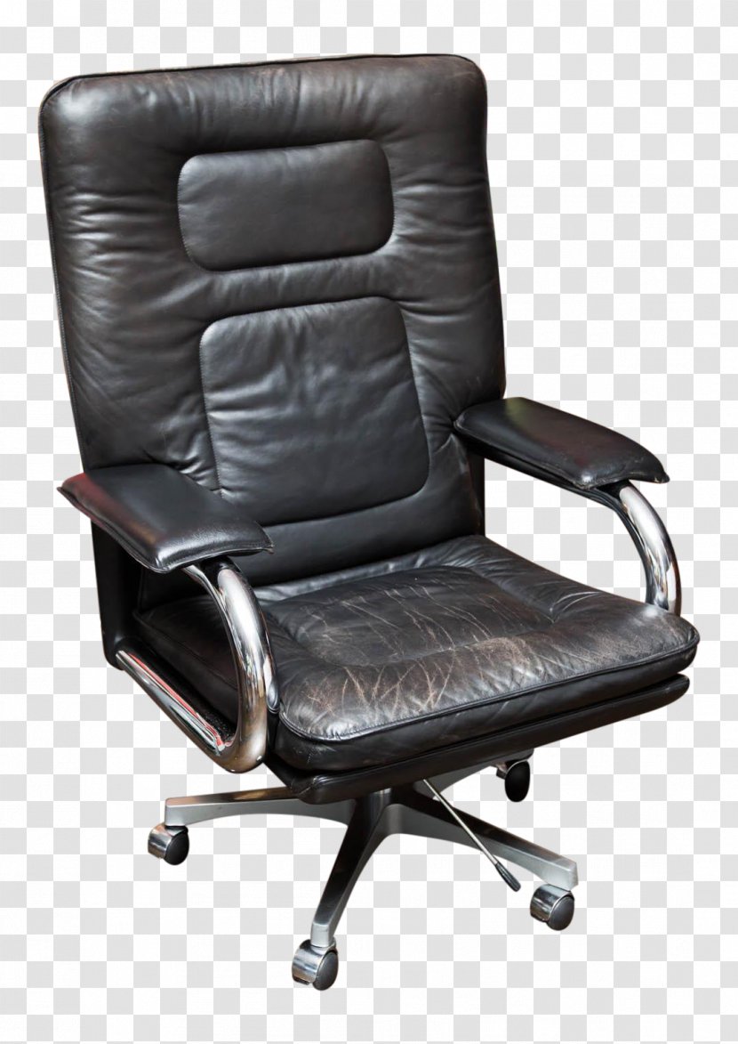 Office & Desk Chairs Car Seat Comfort - Chair Transparent PNG