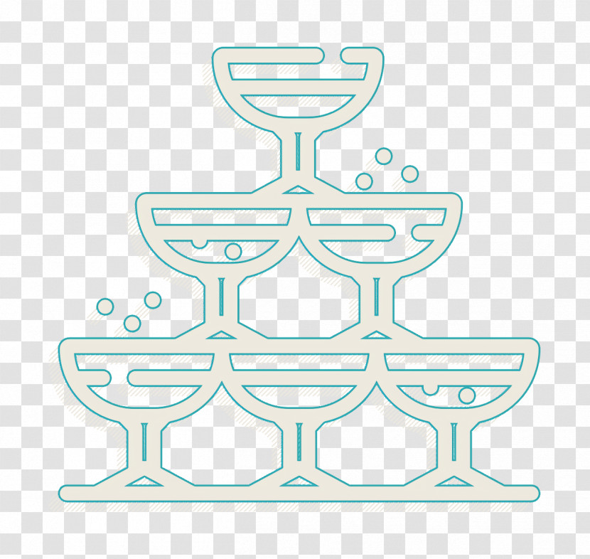 Wedding Icon Champagne Icon Alcohol Icon Transparent PNG