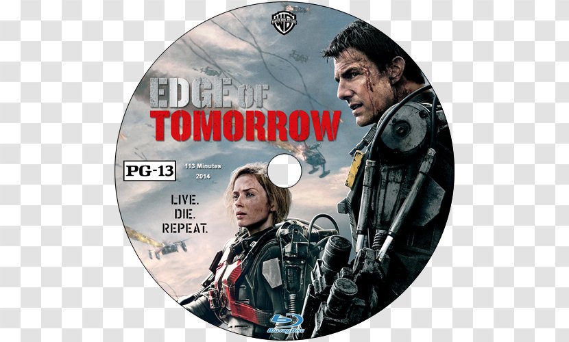 Tom Cruise Edge Of Tomorrow All You Need Is Kill Hollywood Film - Director Transparent PNG