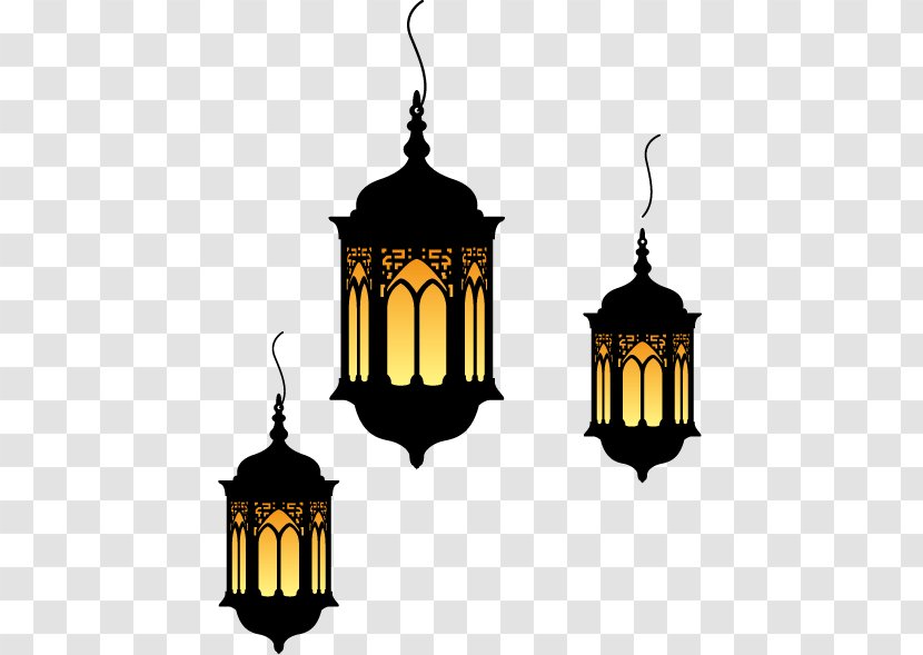 Quran Light Ramadan Clip Art - Islam - Vector Islamic Transparent PNG