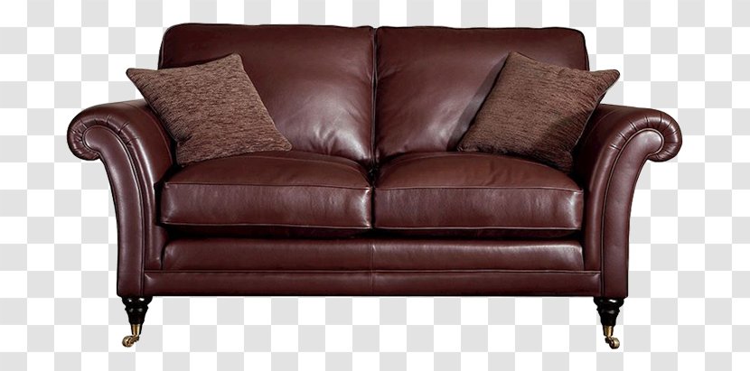 Couch Recliner Living Room Leather Upholstery - Loveseat - Carpet Transparent PNG
