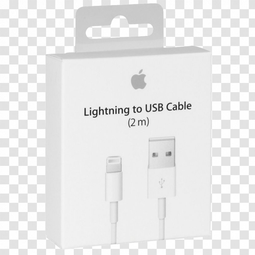 IPhone 7 6S 5s Lightning USB - Usb - Thunderbolt Transparent PNG