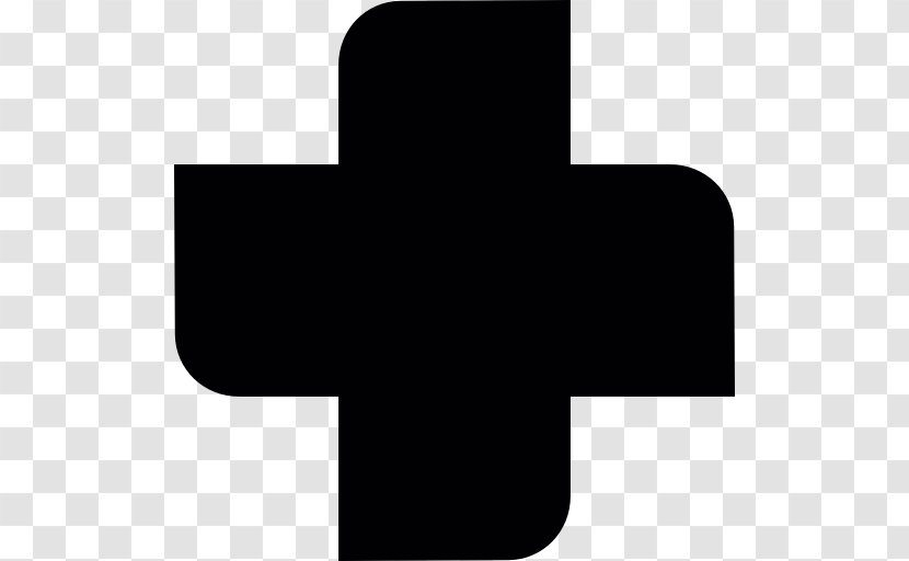 White Rectangle - Cross - Clinical Pharmacy Transparent PNG
