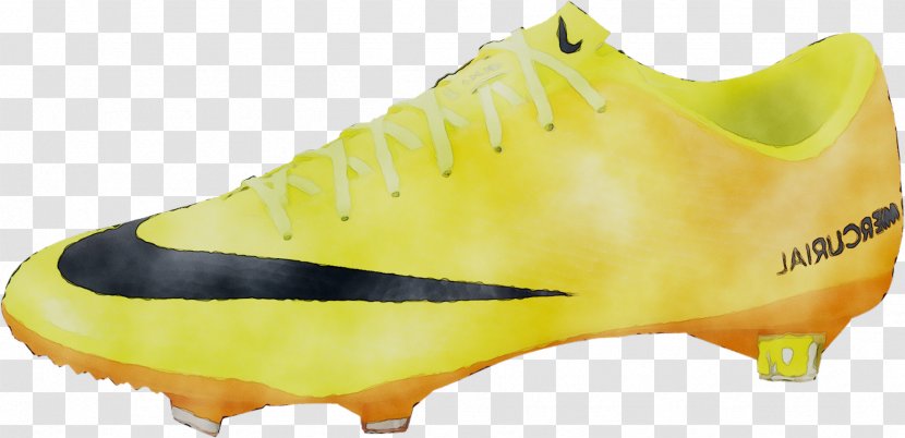 Sports Shoes Cleat Sneakers Product - Soccer - Yellow Transparent PNG