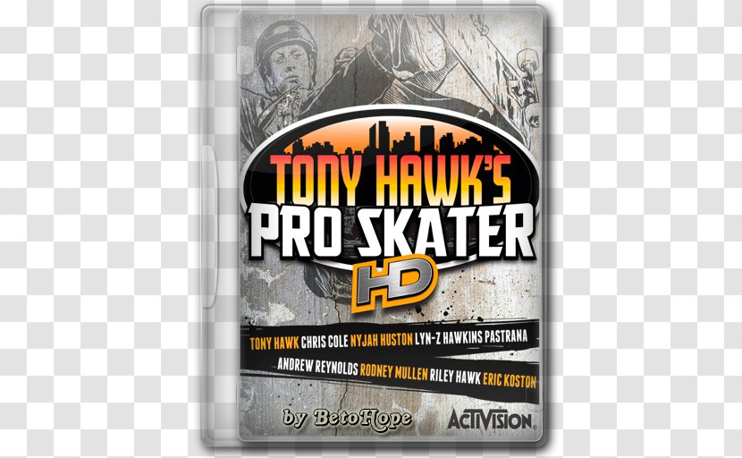 Tony Hawk's Pro Skater HD 2 Xbox 360 5 - Playstation 3 Transparent PNG
