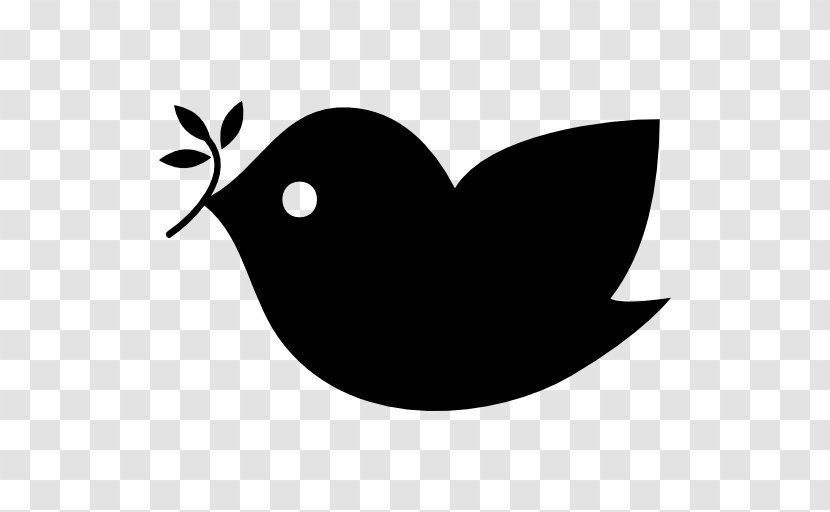 Columbidae Doves As Symbols - Symbol - Dove Vector Transparent PNG