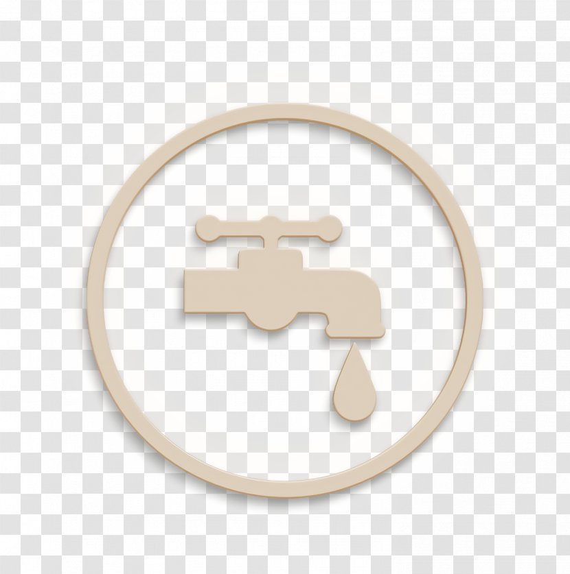 Diy Icon Faucet Leaky - Symbol Beige Transparent PNG
