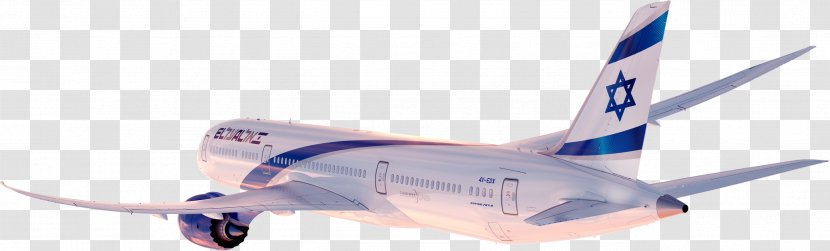 Boeing 787 Dreamliner Aircraft Airplane Air Travel 737 - Narrow Body - Planes Transparent PNG