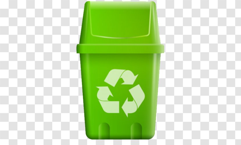 Recycling Bin Symbol Rubbish Bins & Waste Paper Baskets - Containment - Container Transparent PNG