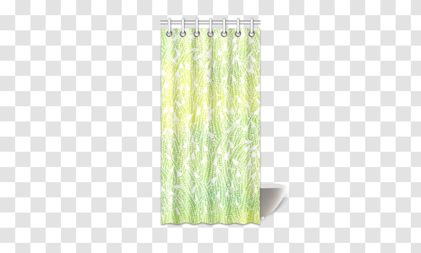 Curtain Douchegordijn Shower Bathtub Interior Design Services - Mammal - Green Feather Transparent PNG