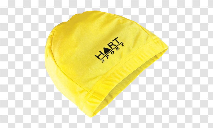 Headgear Material Netball HART Sport - Yellow - Swimming Cap Transparent PNG
