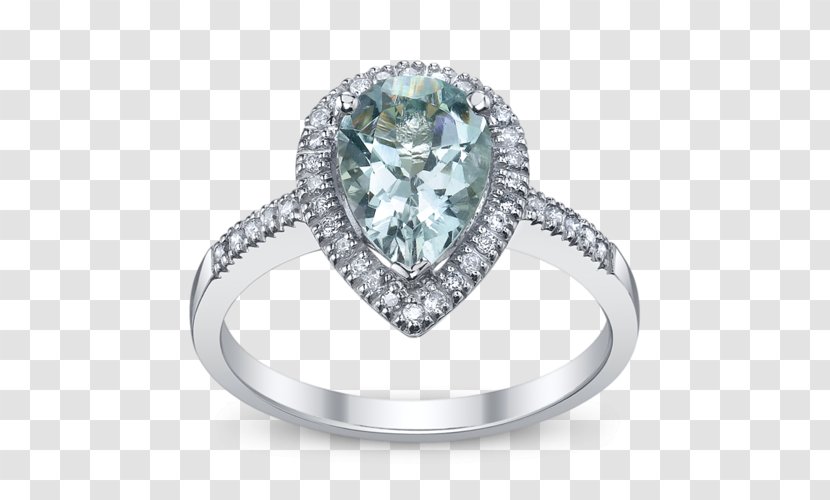 Engagement Ring Wedding Diamond Cut - Emerald Transparent PNG