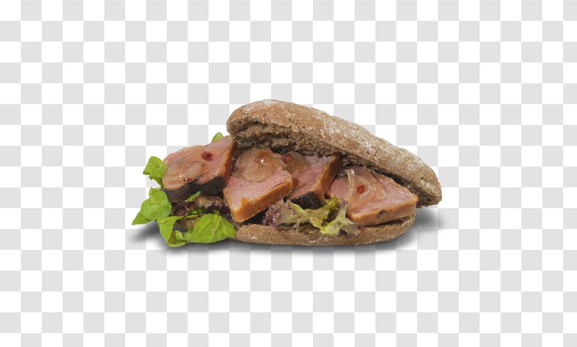 Buffalo Burger Breakfast Sandwich Hamburger Bocadillo - Ham And Cheese - Frisse Salade Transparent PNG