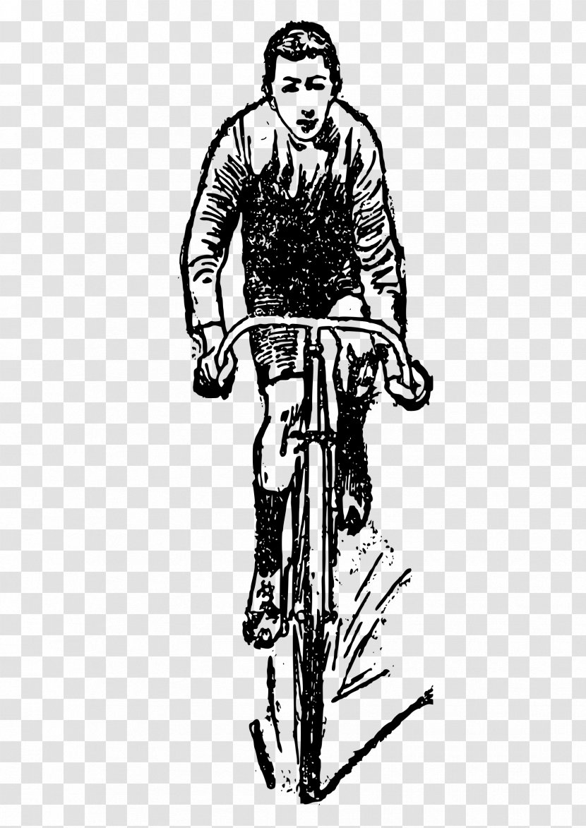 Cycling Road Bicycle Racing Leggings - Headgear Transparent PNG