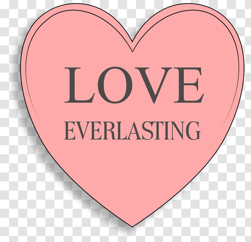 Heart Love Valentine's Day Wedding Anniversary Everlasting Marriage - Cartoon - Special Transparent PNG