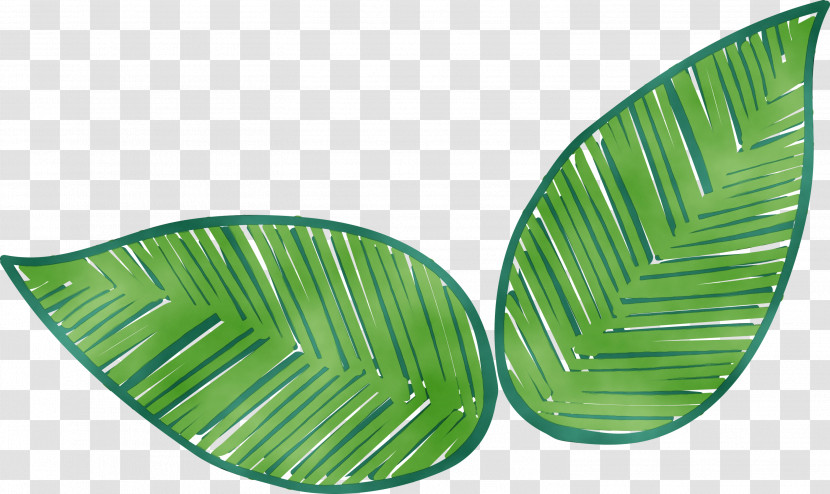 Green Banana Transparent PNG