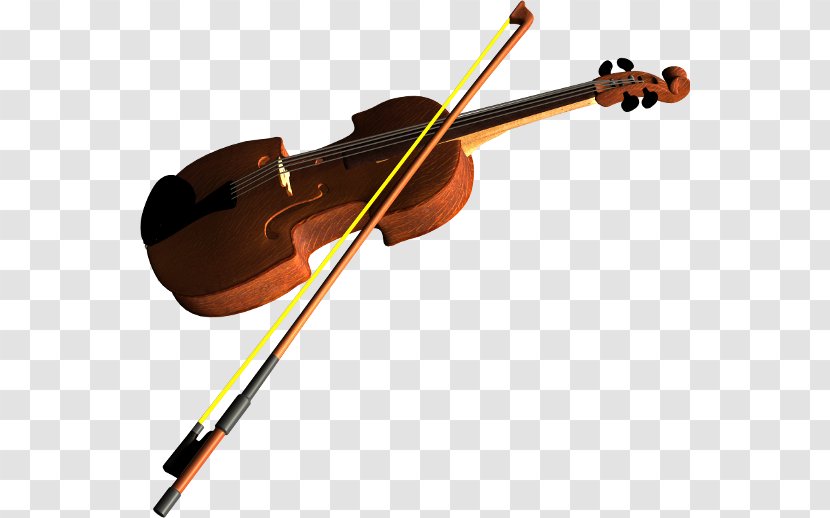 Violone Violin Cello Viola Musical Instruments - Heart Transparent PNG
