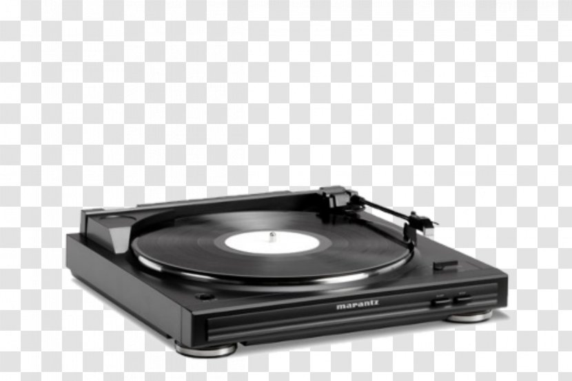 Marantz Patefonas High Fidelity Phonograph Turntable - Audio Transparent PNG