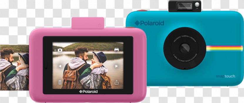 Polaroid Snap Touch Instant Camera Corporation - Digital Cameras Transparent PNG