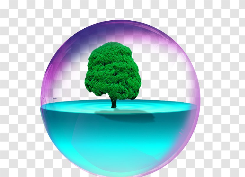 Crystal Ball Sphere - Cartoon - Color Transparent PNG
