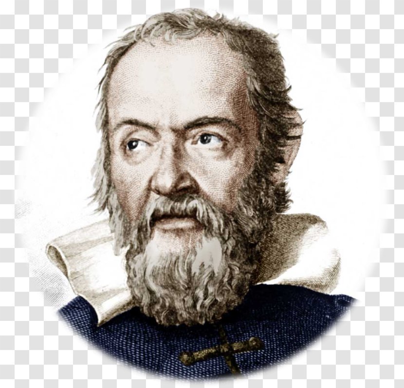 Galileo Galilei Science Mathematician Astronomer Scientist - Philosopher Transparent PNG