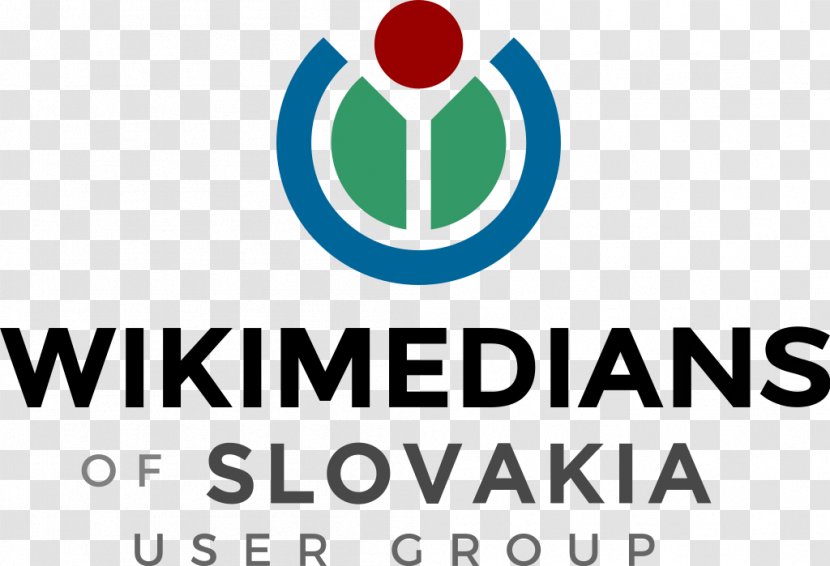 Wikimedia Foundation Wikimedians Of Slovakia Logo Wikipedia Transparent PNG