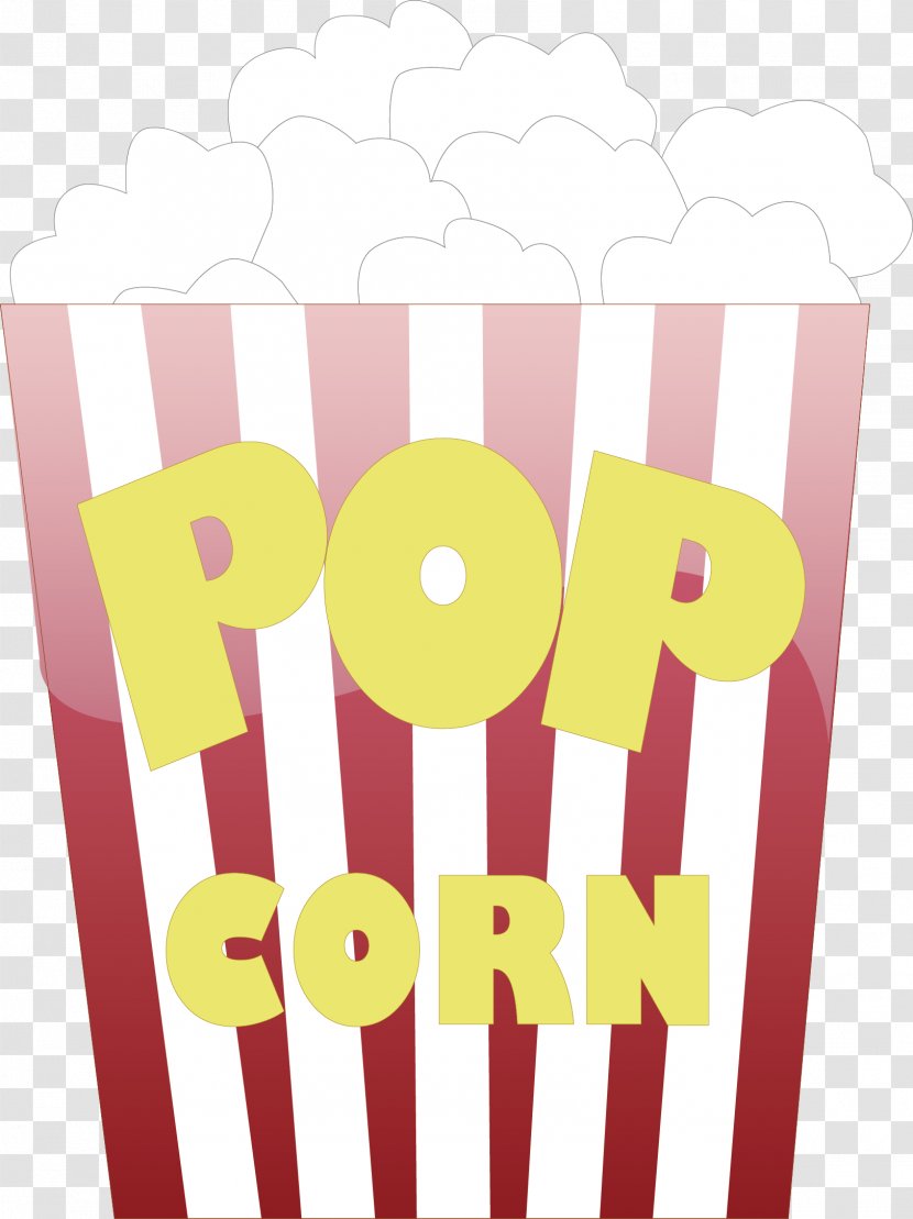 Popcorn Clip Art - Cartoon - Vector Material Transparent PNG