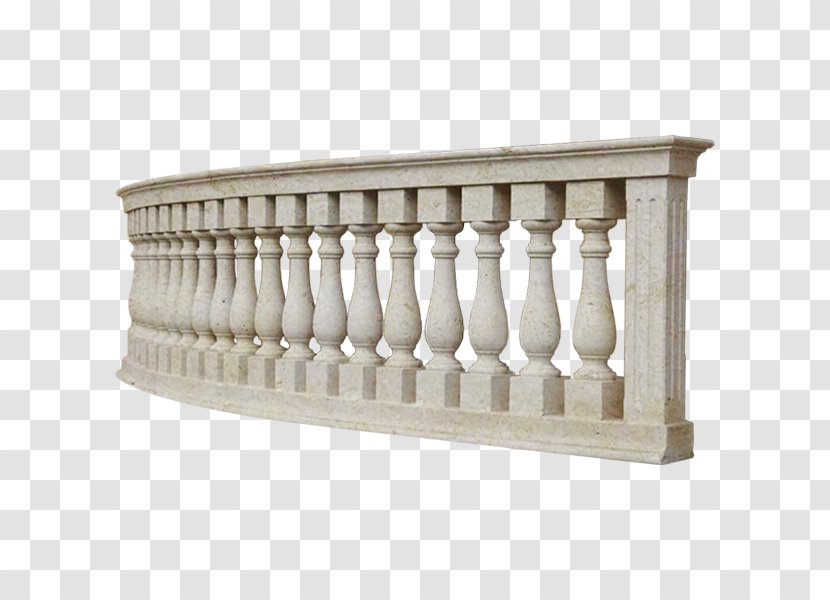 Balaustrada Baluster Balcony Marble Facade - Moscow Oblast Transparent PNG