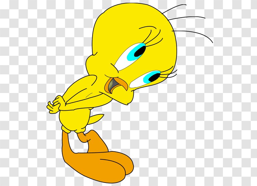 Tweety Tasmanian Devil Bugs Bunny Looney Tunes - Art Transparent PNG