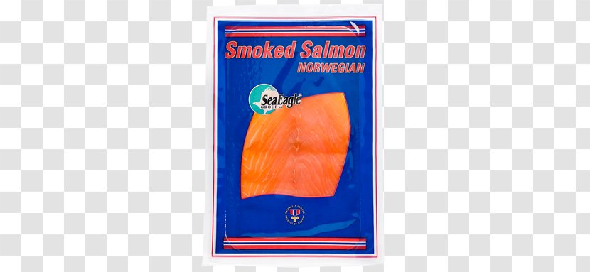 Advertising - Orange - Salmon Fillet Transparent PNG