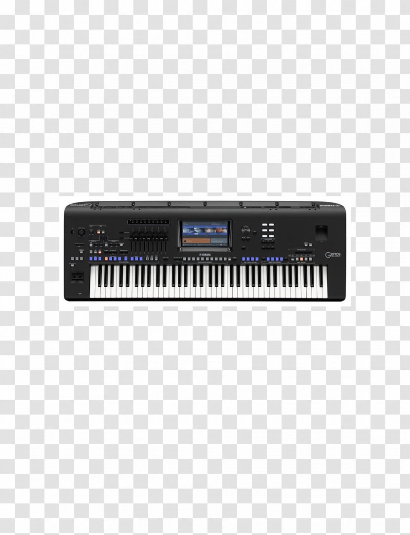 Musical Keyboard Yamaha Corporation Instruments - Heart Transparent PNG