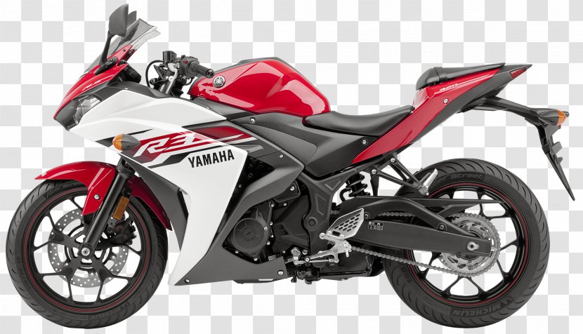 Yamaha YZF-R3 Motor Company YZF-R1 YZF-R25 Motorcycle - Rserie Transparent PNG