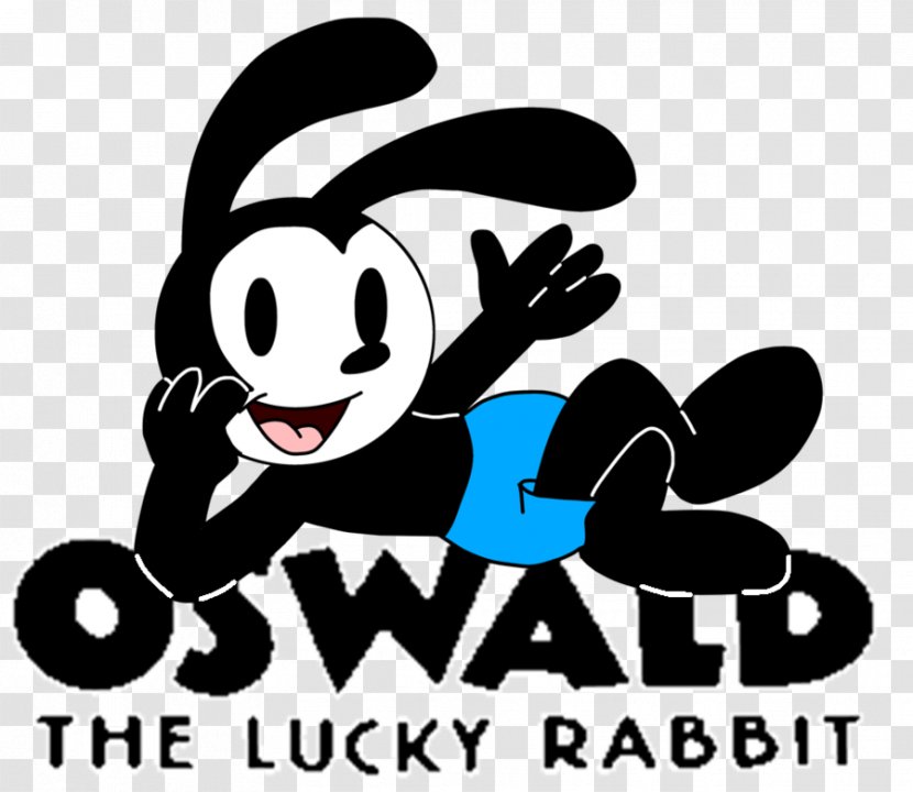 Oswald The Lucky Rabbit Mickey Mouse Universal Pictures Walt Disney Company - Silhouette Transparent PNG