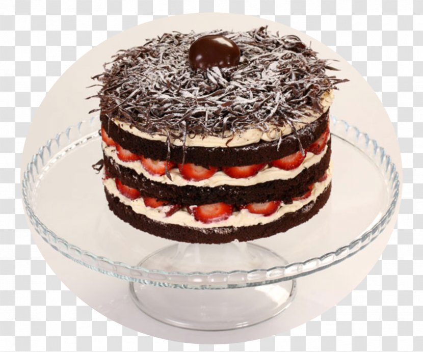 Black Forest Gateau Torte Cream Chocolate Cake - Pasta Transparent PNG