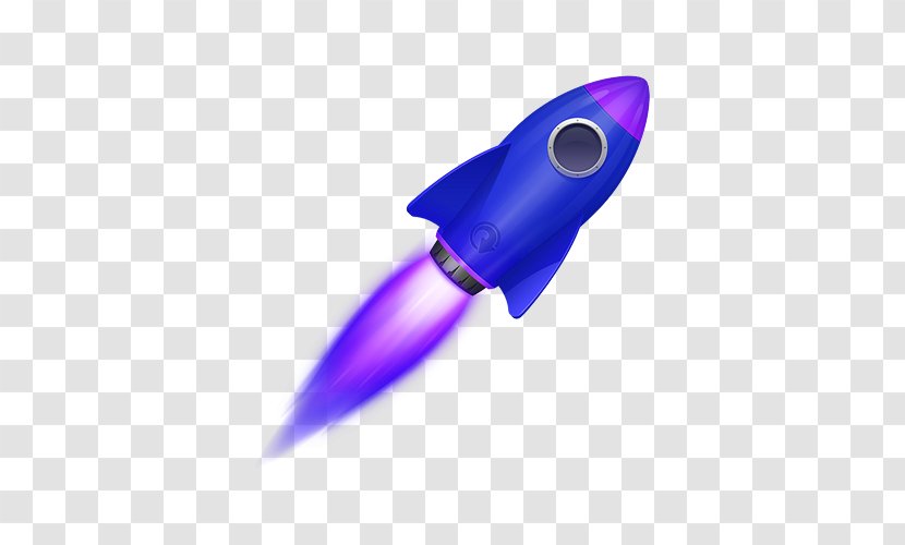 Rocket Launch Drawing - Cartoon Transparent PNG