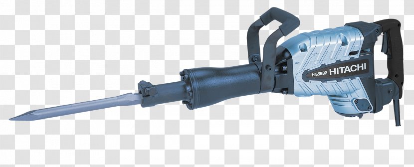 Hammer Drill Hitachi Tool Demolition - Breaker Transparent PNG